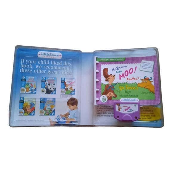 LeapFrog LittleTouch LeapPad  Educational Book Dr Seuss Mr Brown Can Moo - Picture 2 of 3